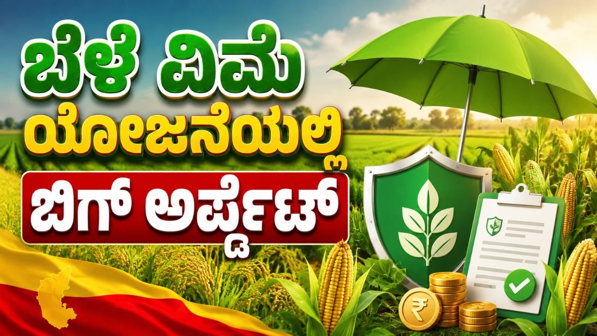 PMFBY: ಬೆಳೆ ವಿಮೆ ಯೋಜನೆಯಲ್ಲಿ ಬಿಗ್ ಅಪ್ಡೇಟ್! ರೈತರಿಗೆ ಹೊಸ ಸಪೋರ್ಟ್!