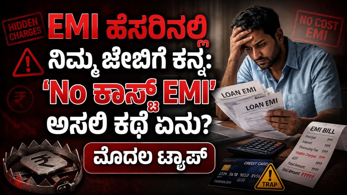 EMI ಹೆಸರಿನಲ್ಲಿ ನಿಮ್ಮ ಜೇಬಿಗೆ ಕನ್ನ: 'No ಕಾಸ್ಟ್ EMI' ಅಸಲಿ ಕಥೆ ಏನು?